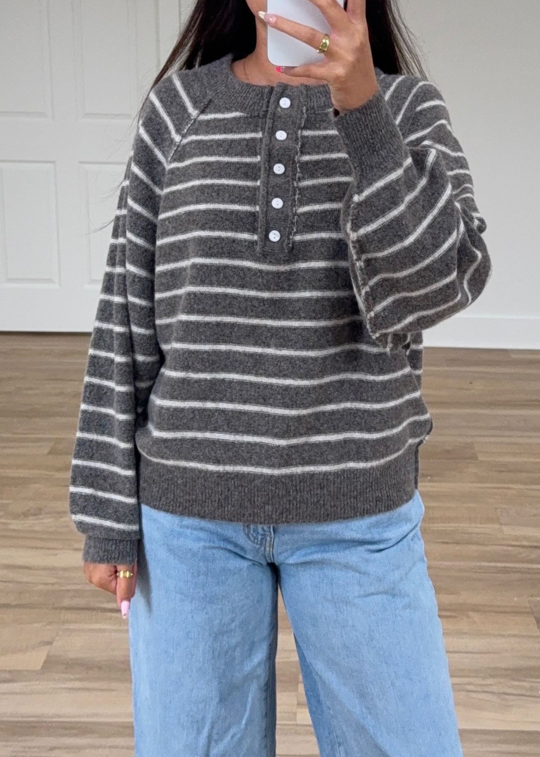 Greyson Stripe Sweater