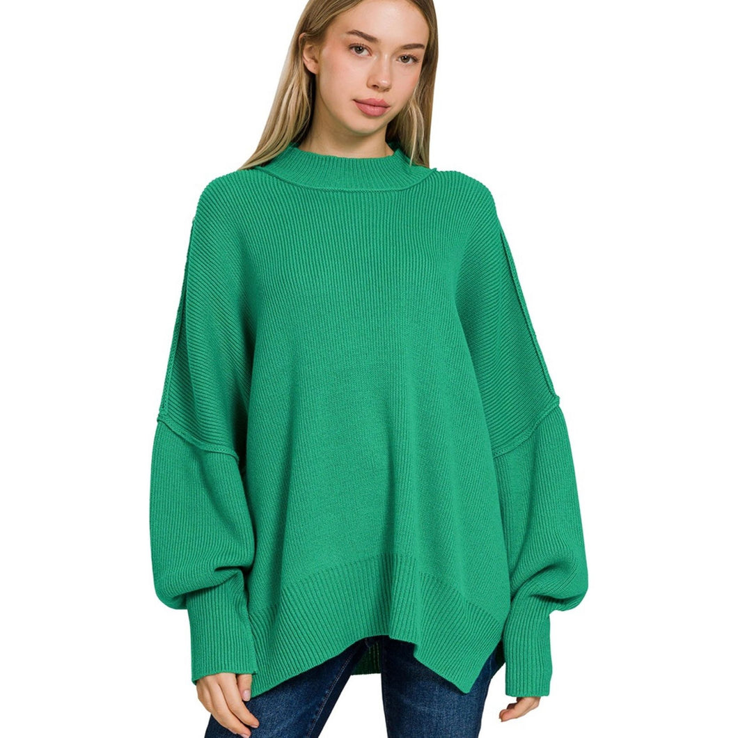 First Choice Sweater | Green