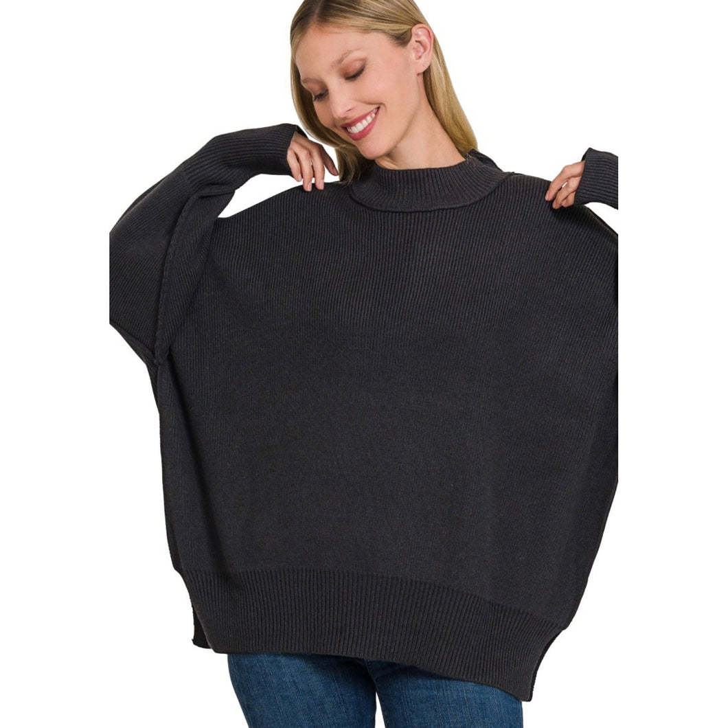 First Choice Sweater | Black
