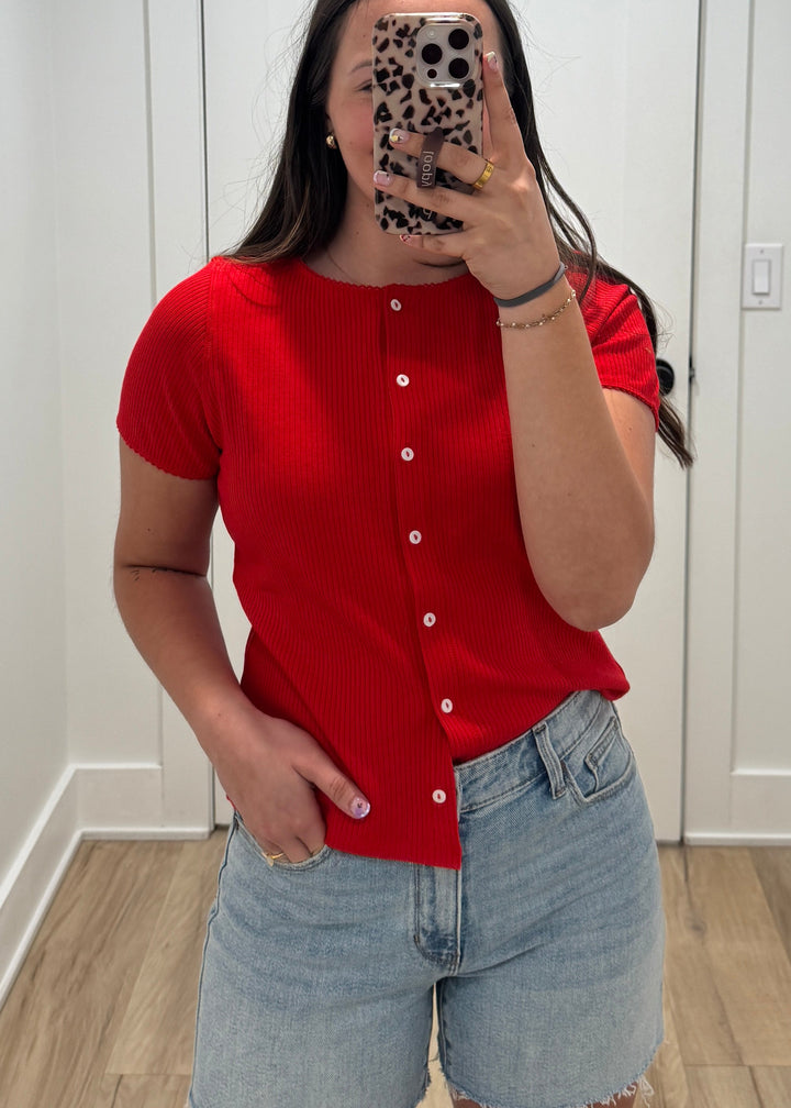 Cherry Kiss Top