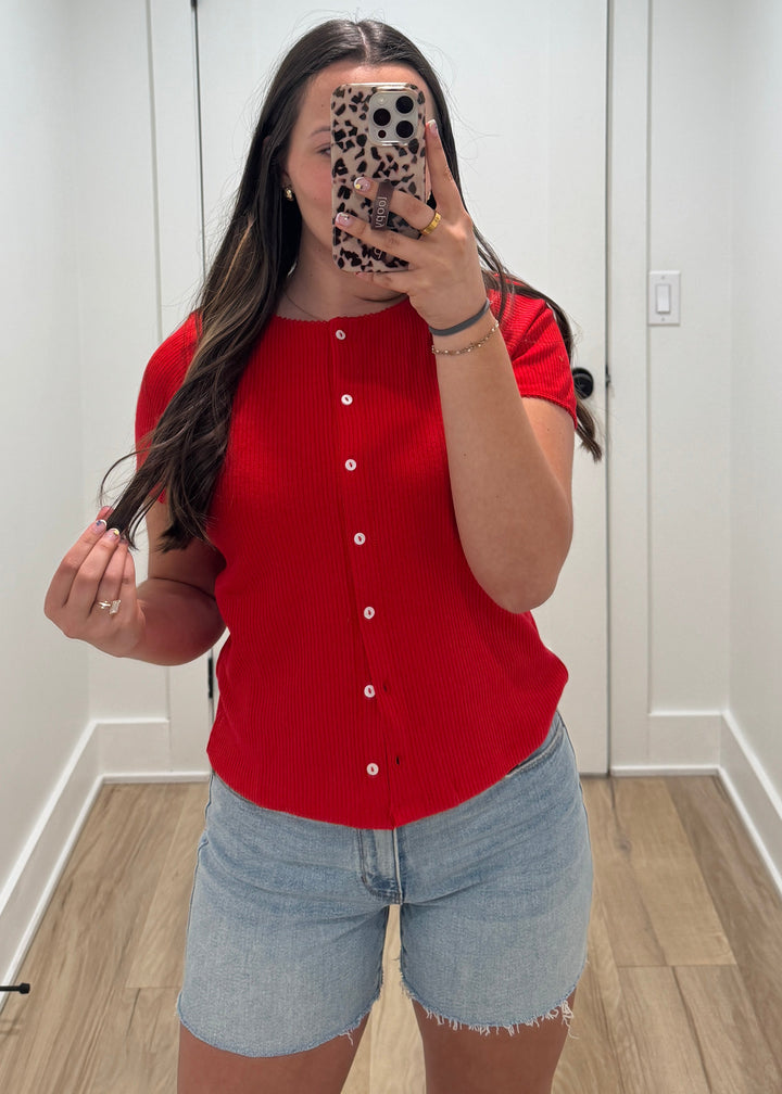 Cherry Kiss Top