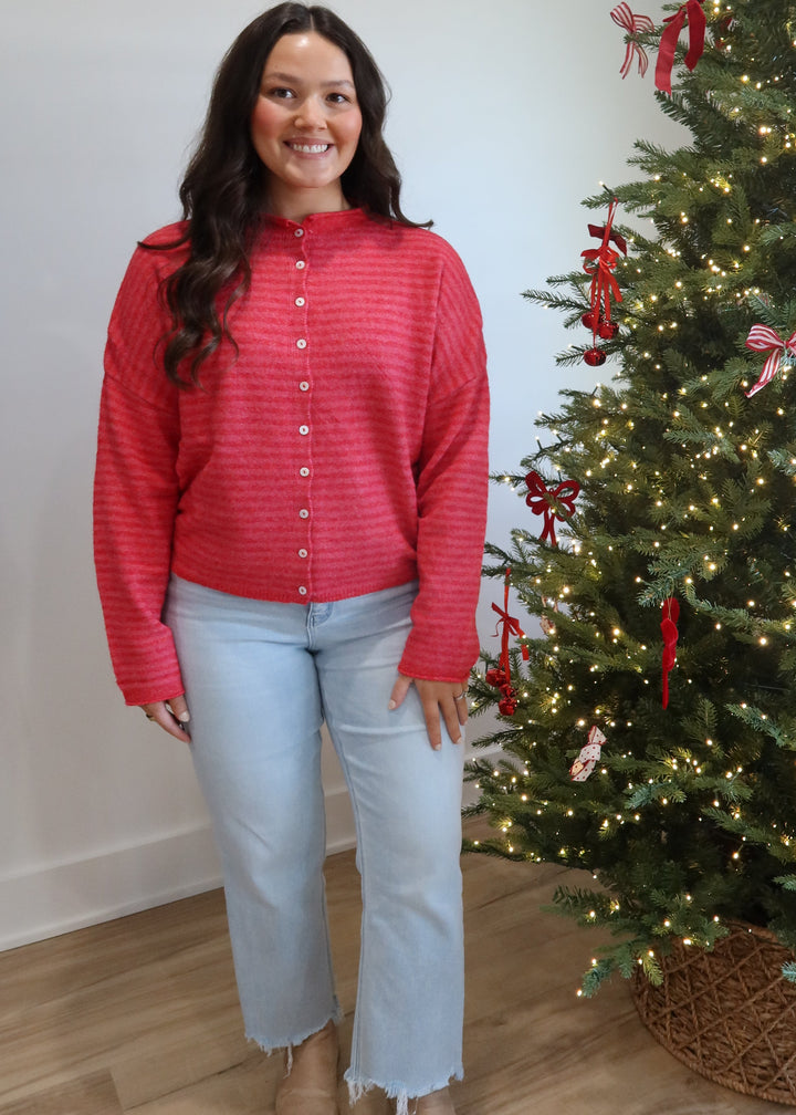 Candy Cane Sweater