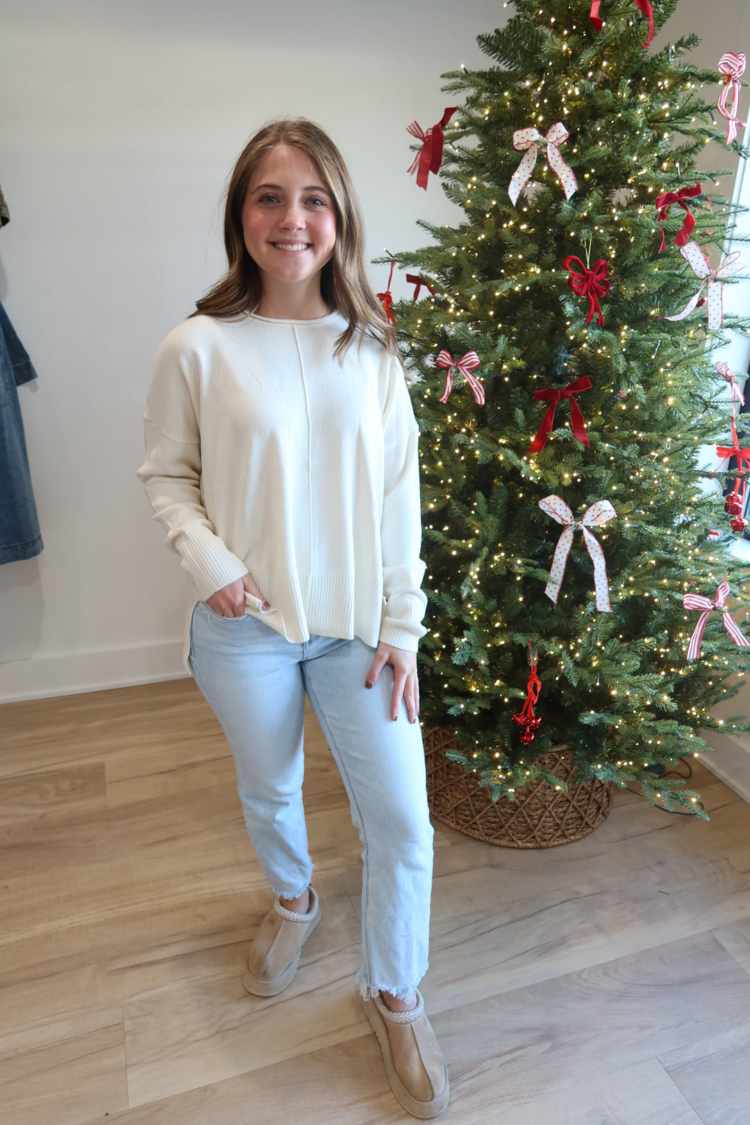 Easy Like That Sweater | Four Colors Available | Doorbuster