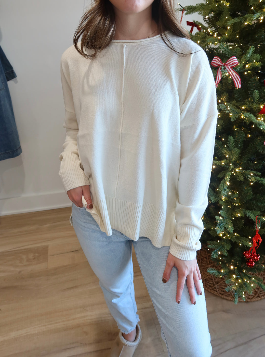 Easy Like That Sweater | Four Colors Available | Doorbuster