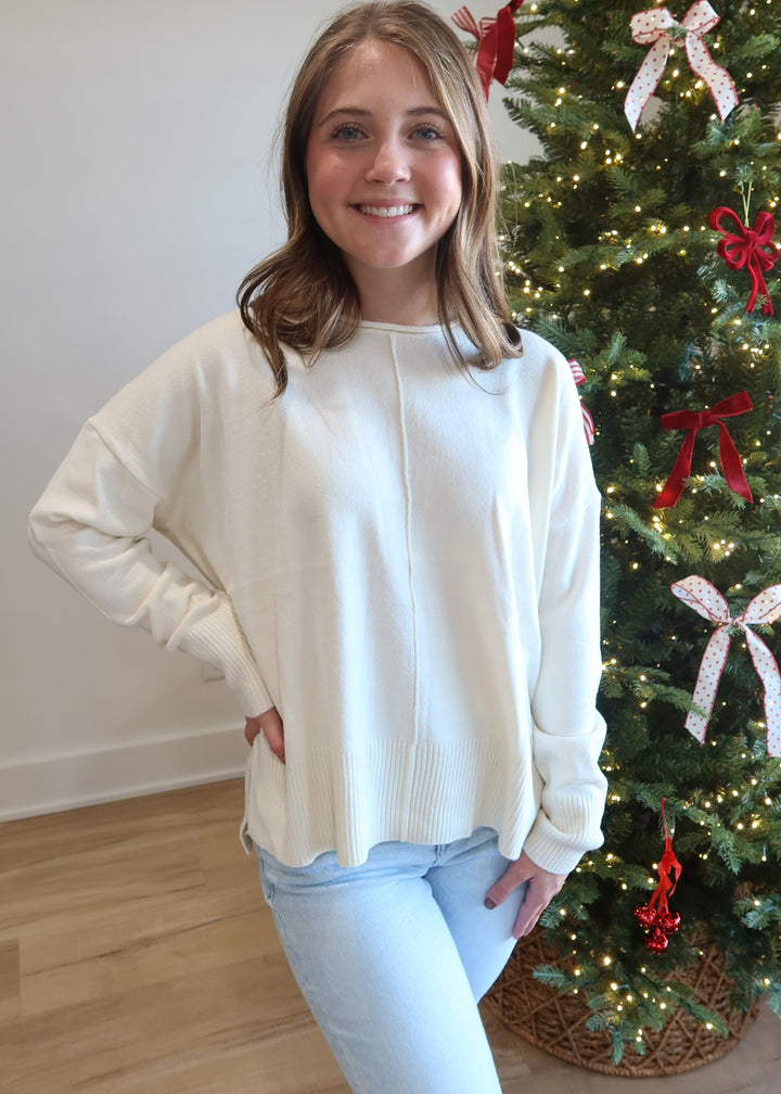 Easy Like That Sweater | Four Colors Available | Doorbuster