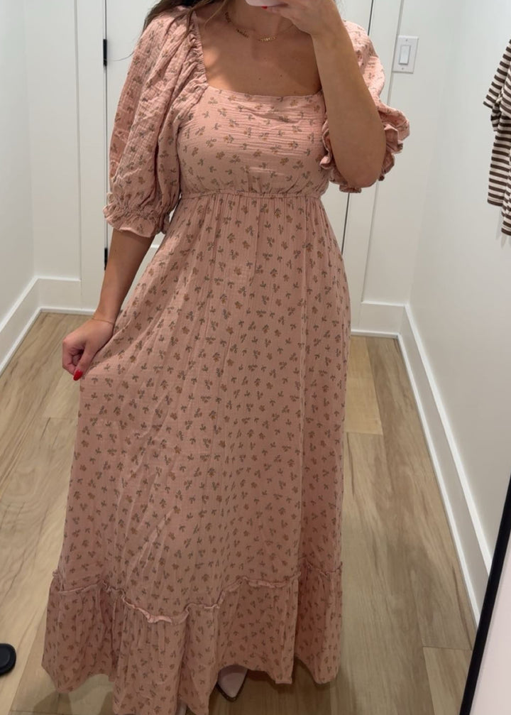 Bloom & Breeze Maxi Dress | S-3X