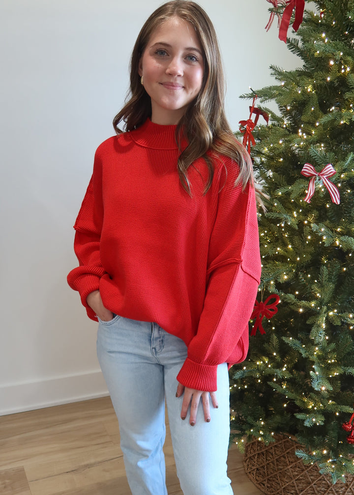 The Effortless Sweater | Ruby | Doorbuster