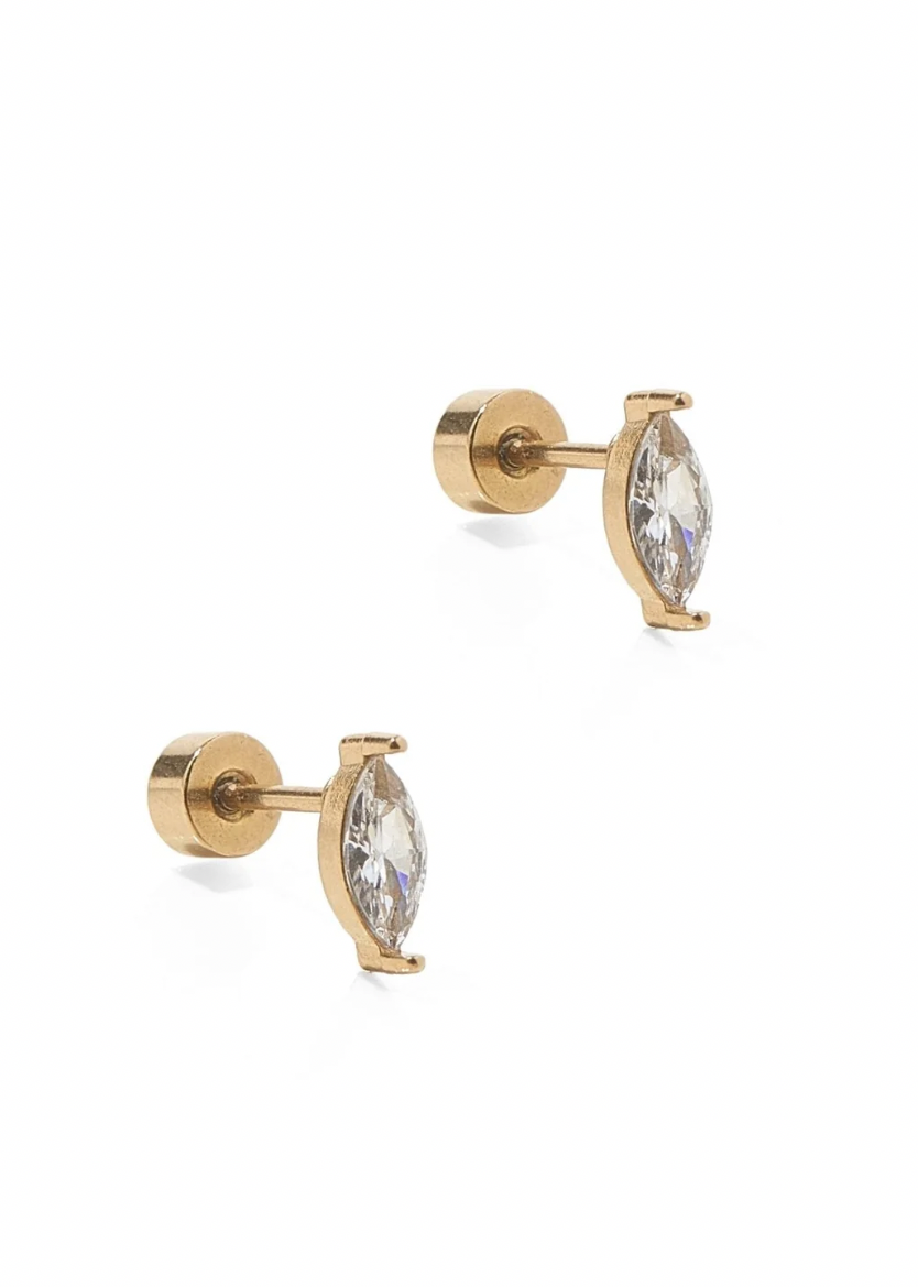 Maeve Screwback Stud Earrings | LINNY CO