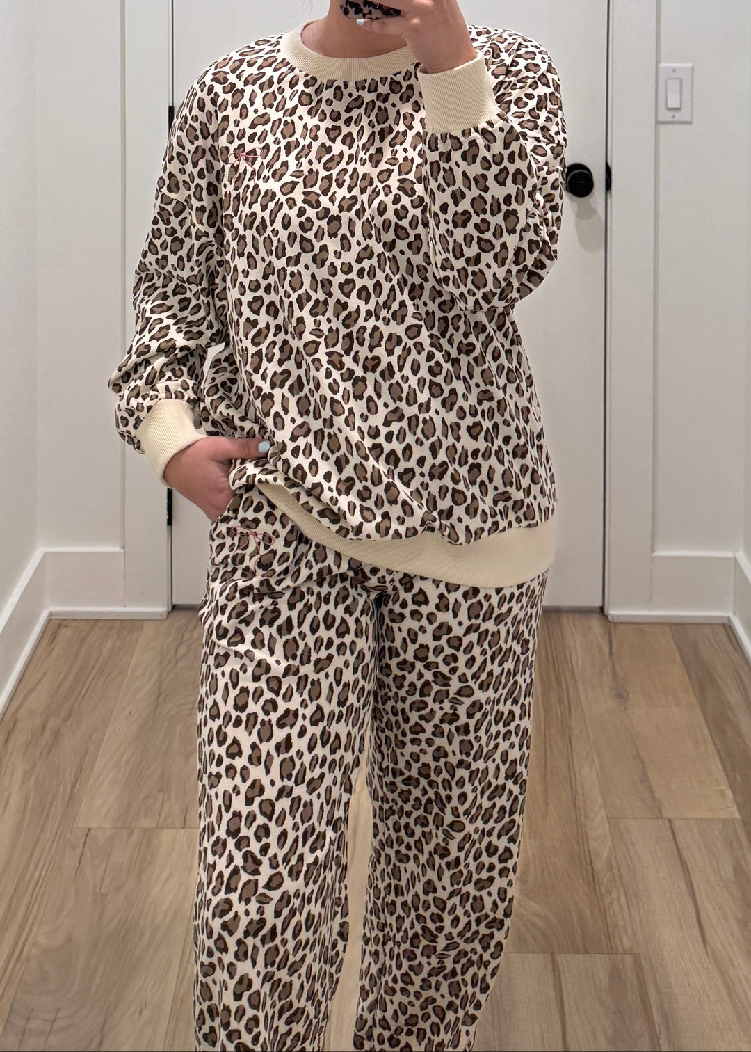 Lounge Leopard Set