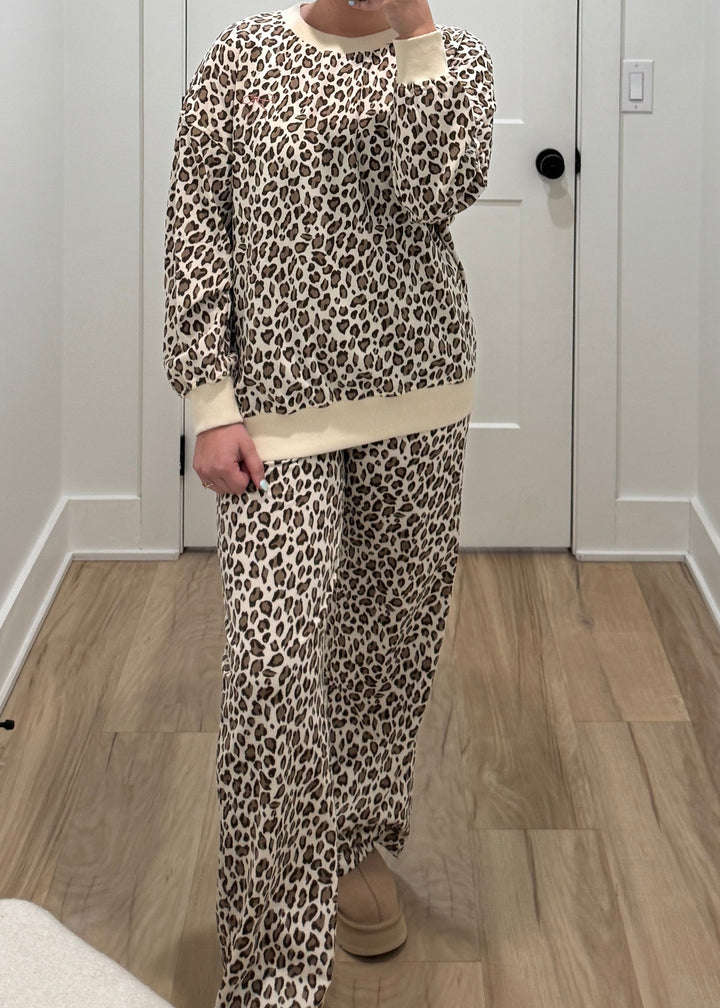 Lounge Leopard Set