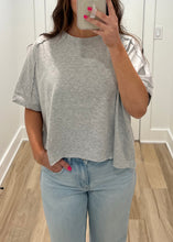 Load image into Gallery viewer, Breezy Basics Tee | Gray | Restock
