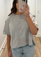 Load image into Gallery viewer, Breezy Basics Tee | Gray | Restock
