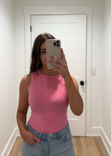 Load image into Gallery viewer, No Bad Days Bodysuit | Green, Pink, Black
