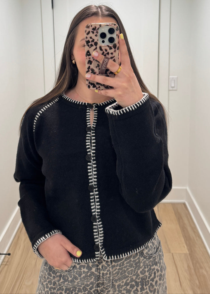 Betty Sweater Cardigan