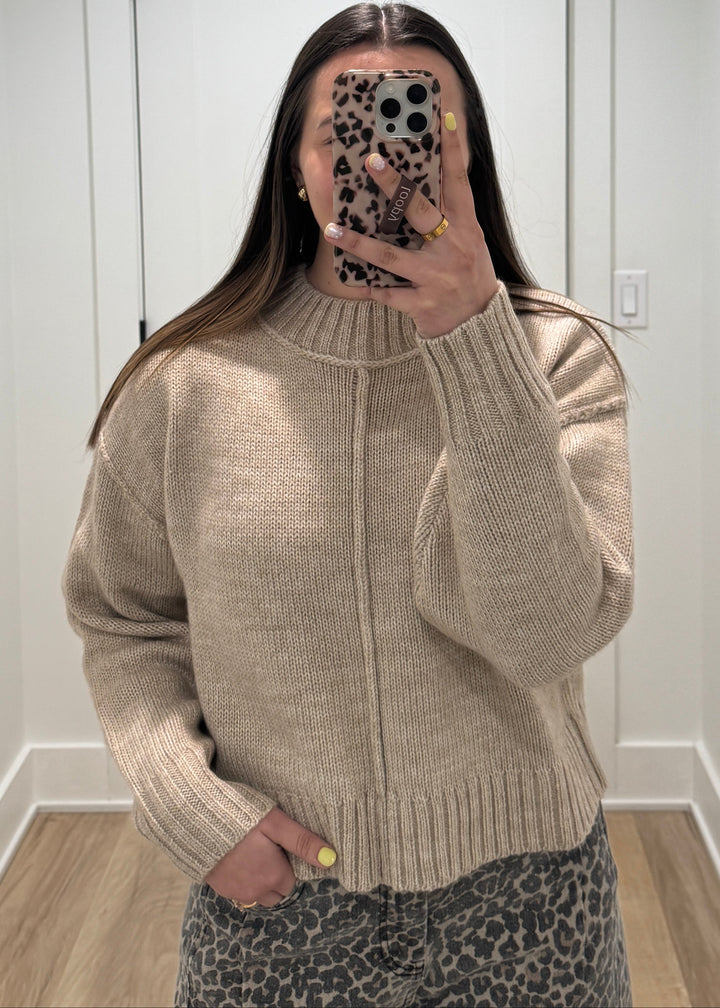 Oatmeal Bliss Sweater