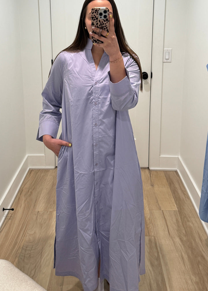 Periwinkle Midi Dress