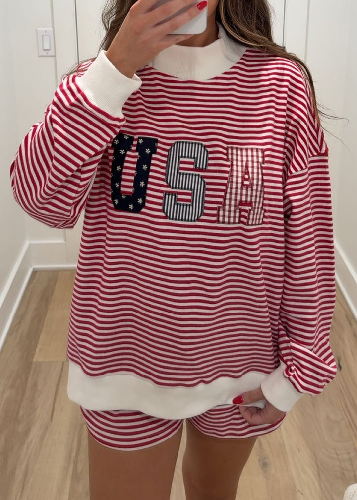 USA Striped Set