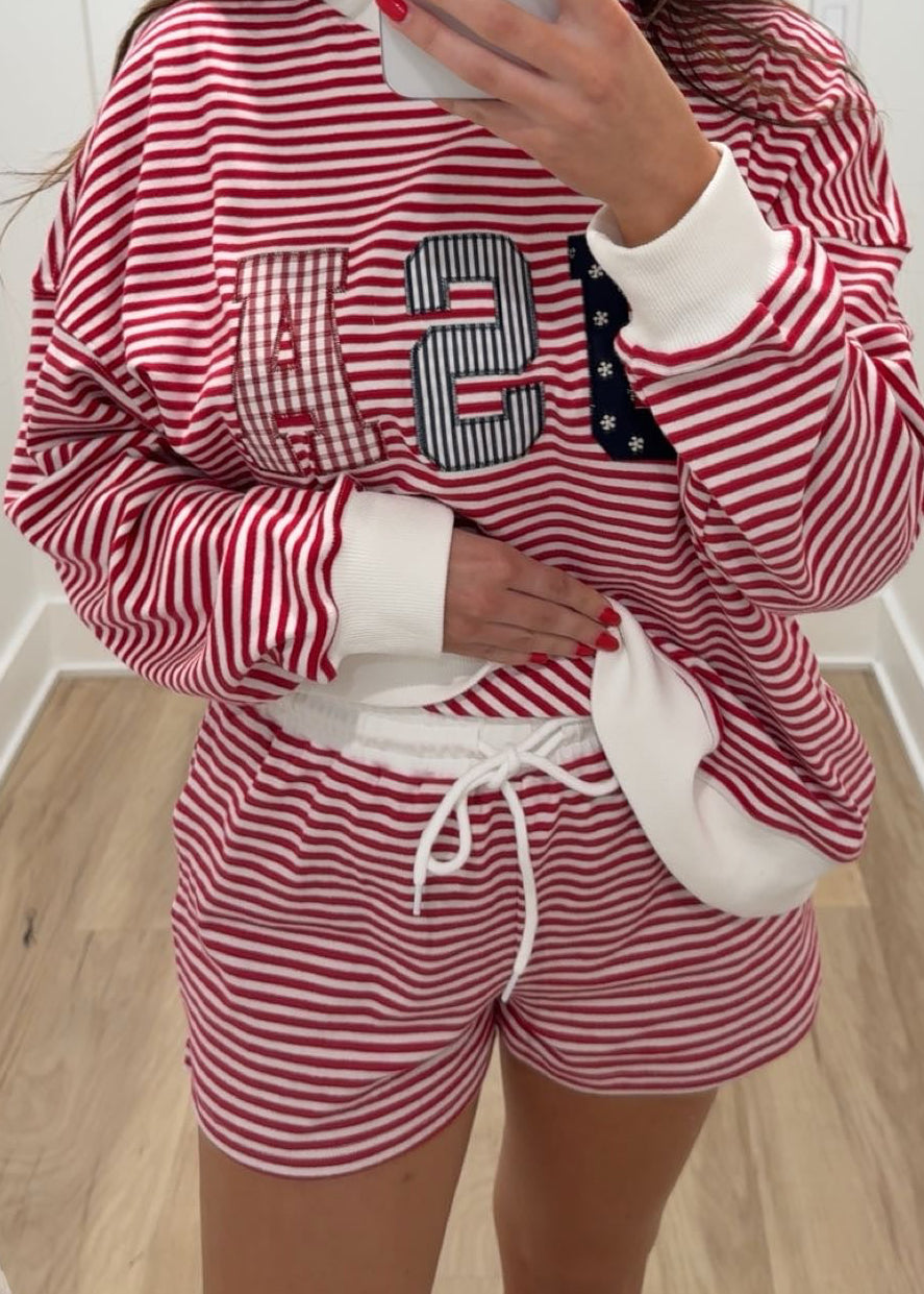 USA Striped Set