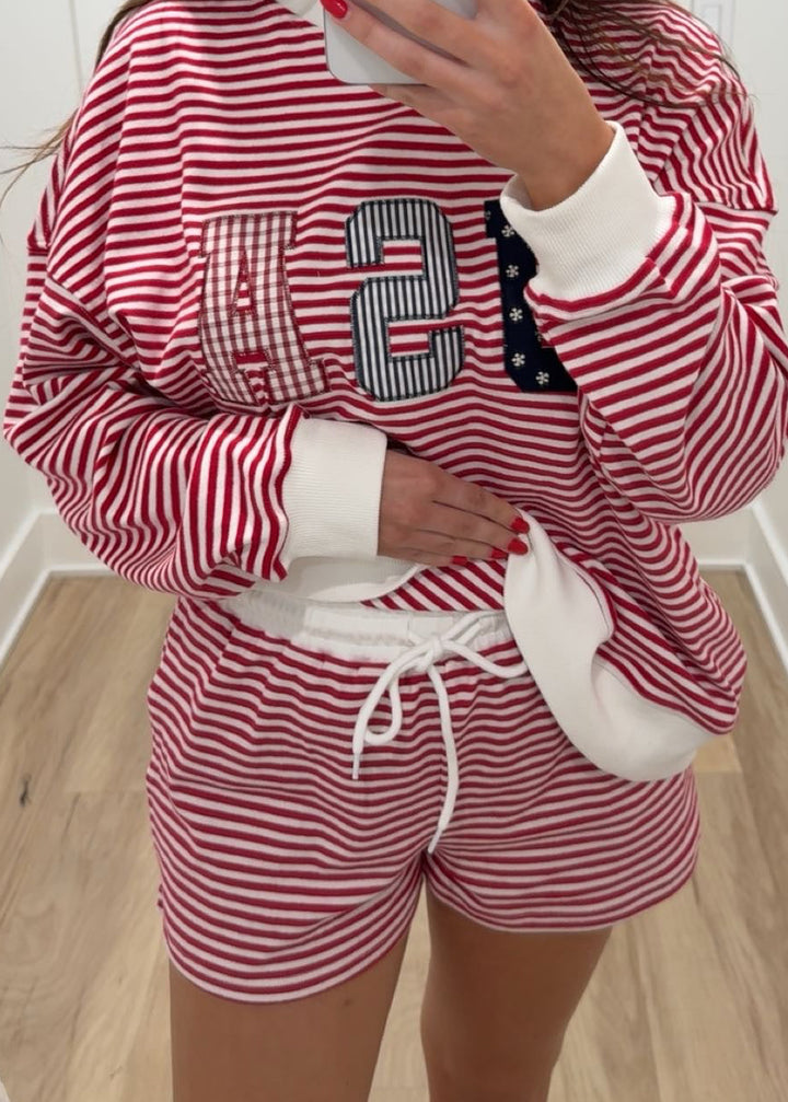 USA Striped Set