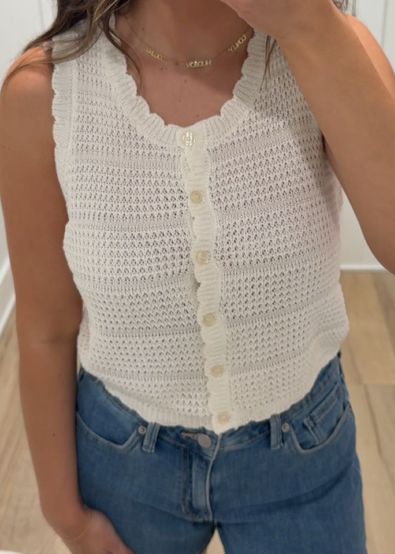 In The Stars Top | White