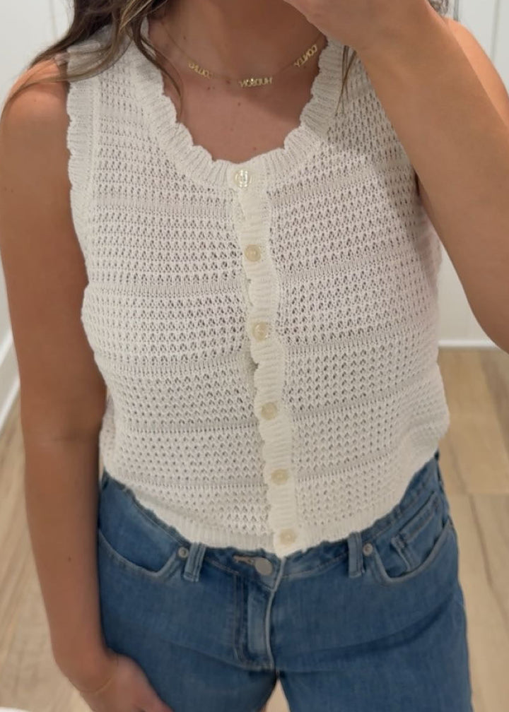 In The Stars Top | White