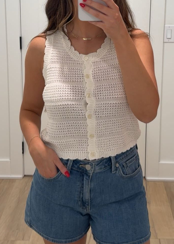 In The Stars Top | White