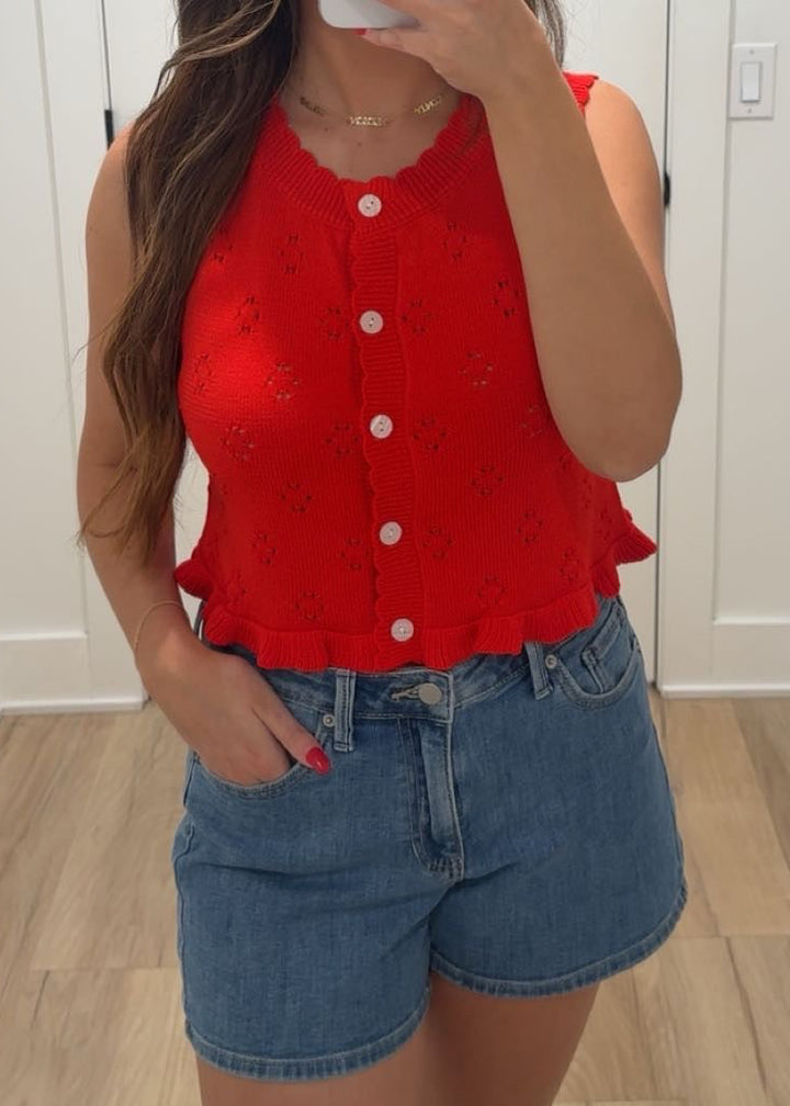 Stella Top | Red