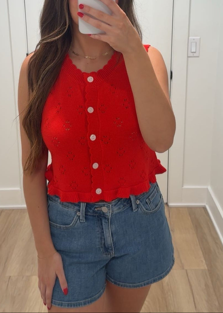 Stella Top | Red