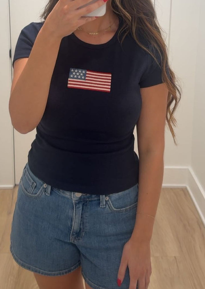 The USA Top | Navy