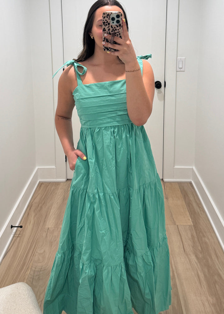 The Clover Midi Dress