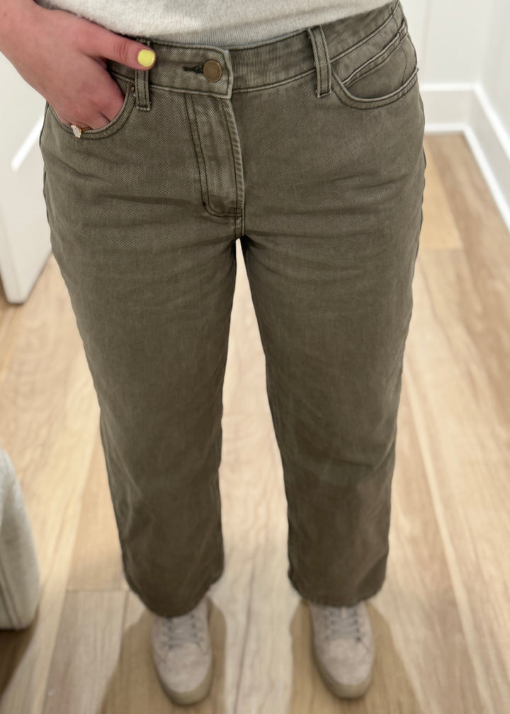 Everyday Olive Pants