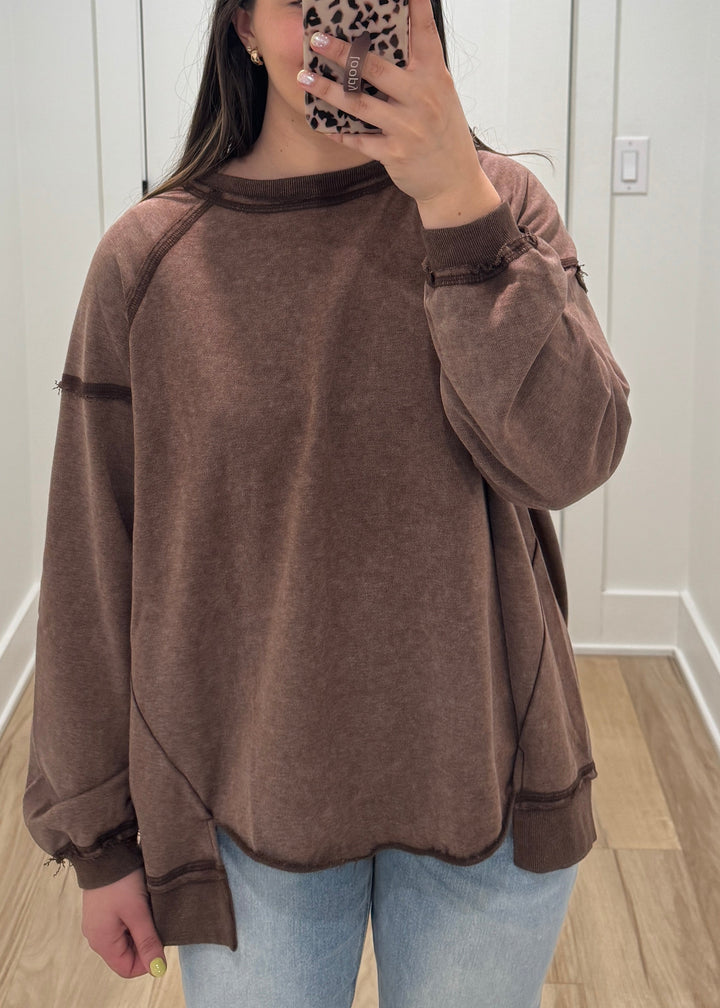 Sweet Cozy Pullover