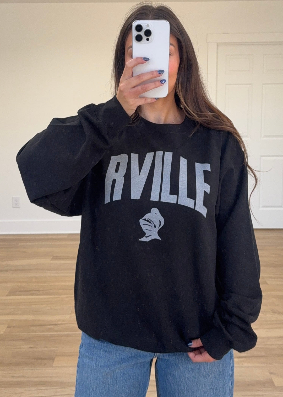 RVILLE Crewneck | Black