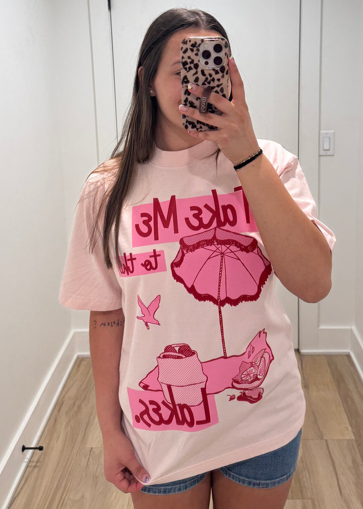 Take Me to the Lakes Vintage Tee