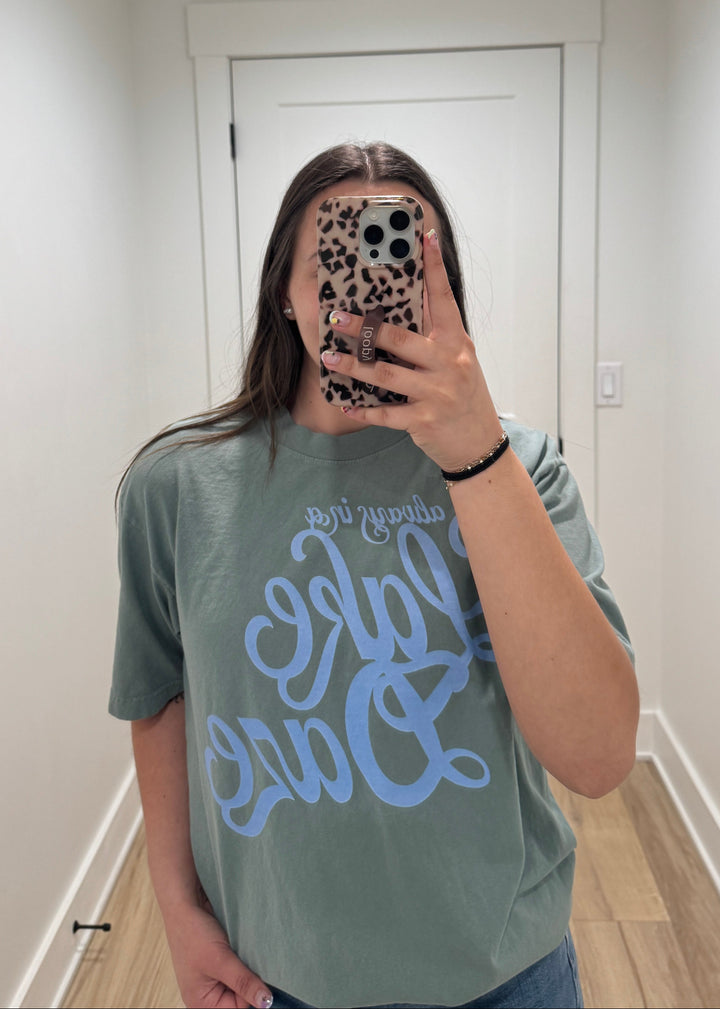 Always in a Lake Daze Vintage Tee