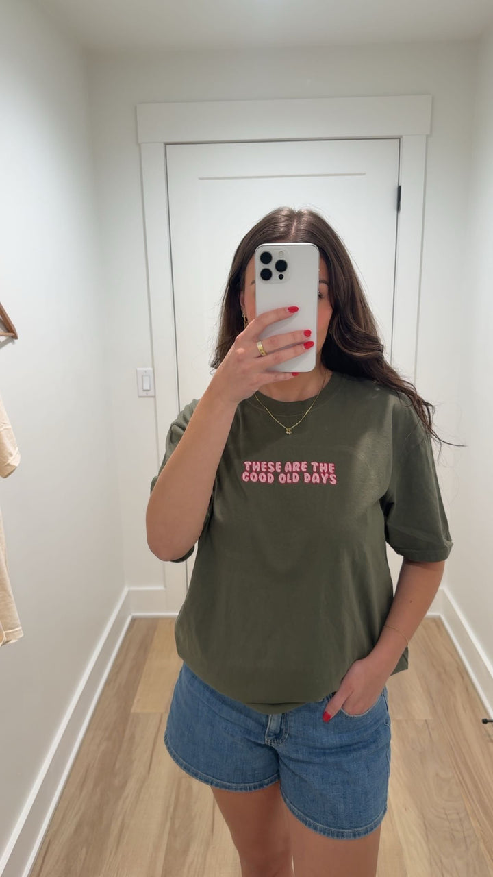 These Are the Good Old Days Graphic Tee