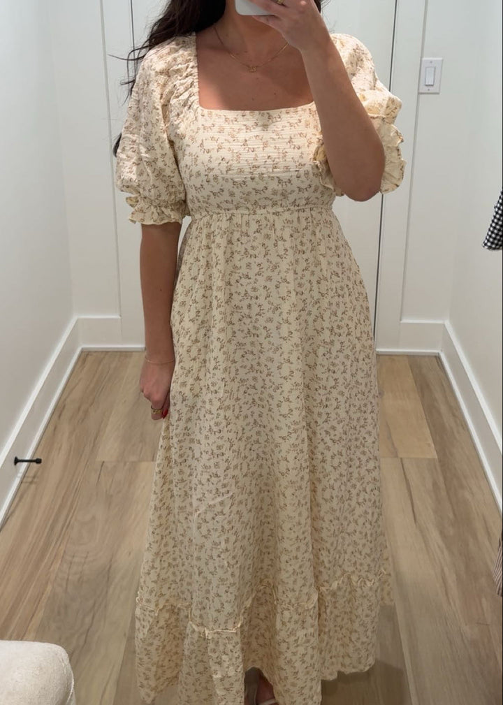 Ivory Muse Maxi Dress | Restock + Curvy