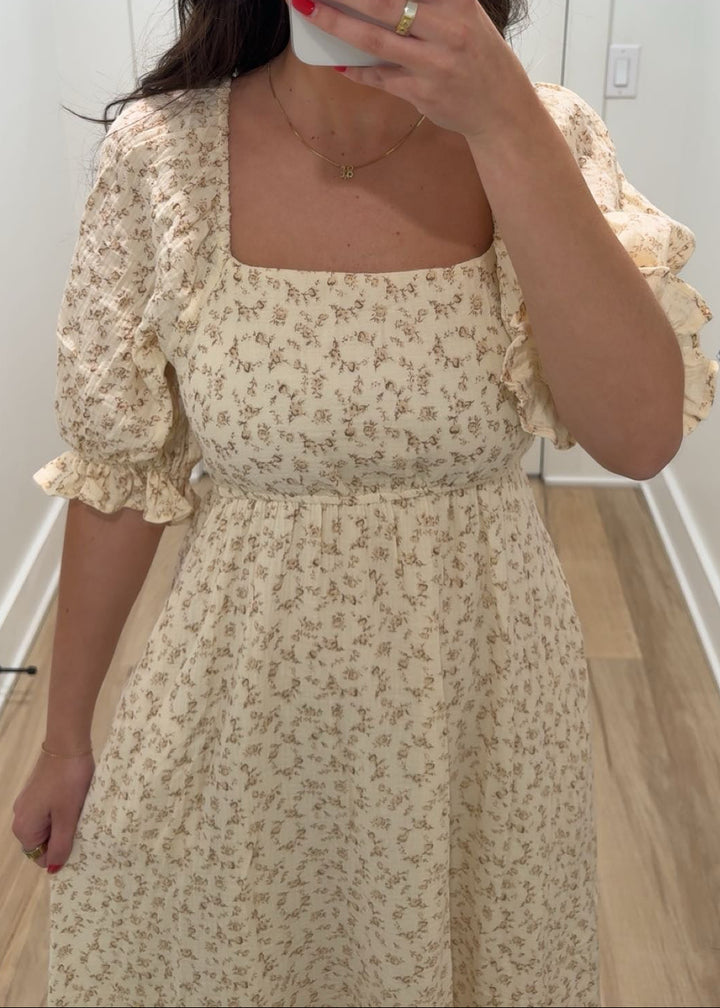 Ivory Muse Maxi Dress | Restock + Curvy