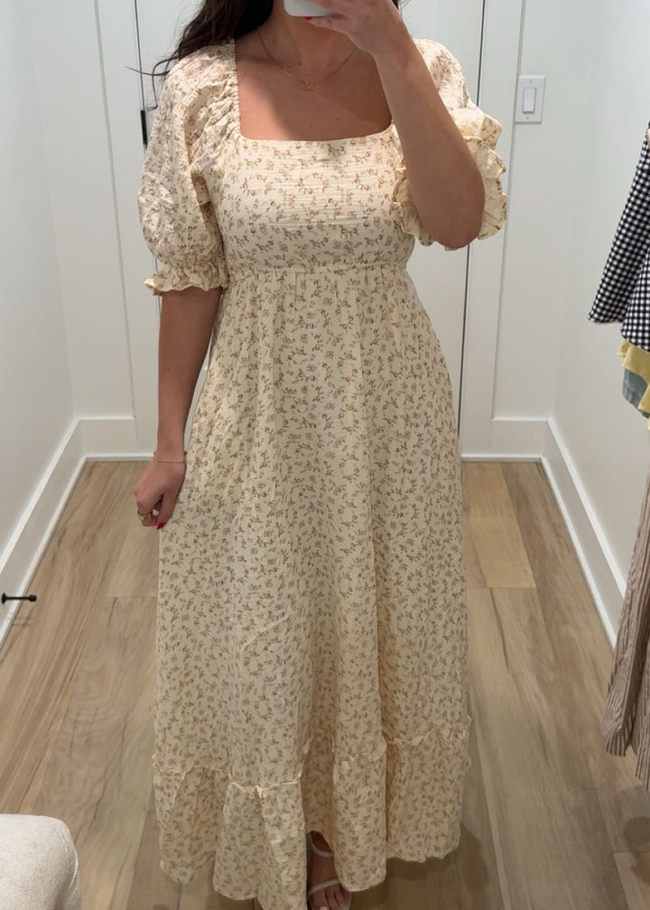 Ivory Muse Maxi Dress | Restock + Curvy