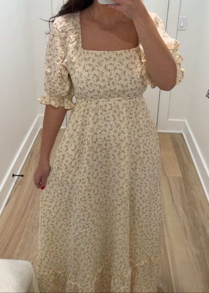 Ivory Muse Maxi Dress | Restock + Curvy