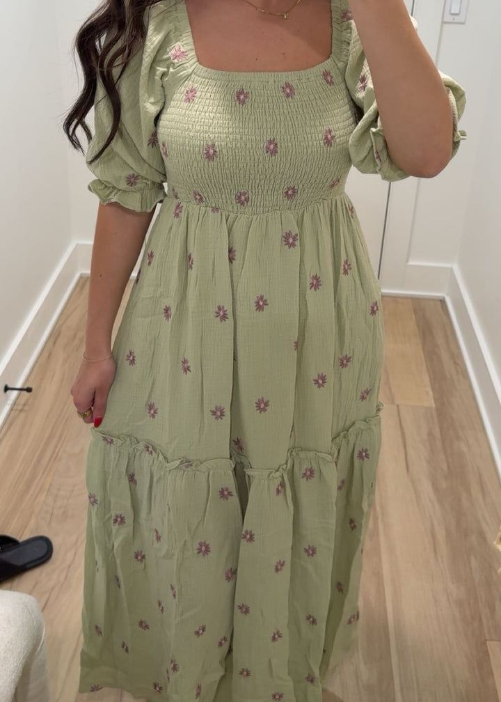 The Mint Edit Maxi Dress | RESTOCK