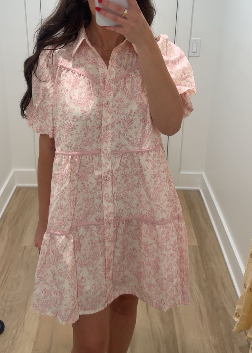 Magnolia Tiered Dress
