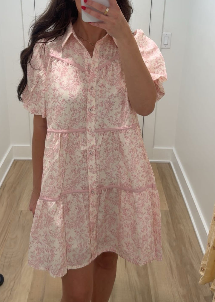 Magnolia Tiered Dress