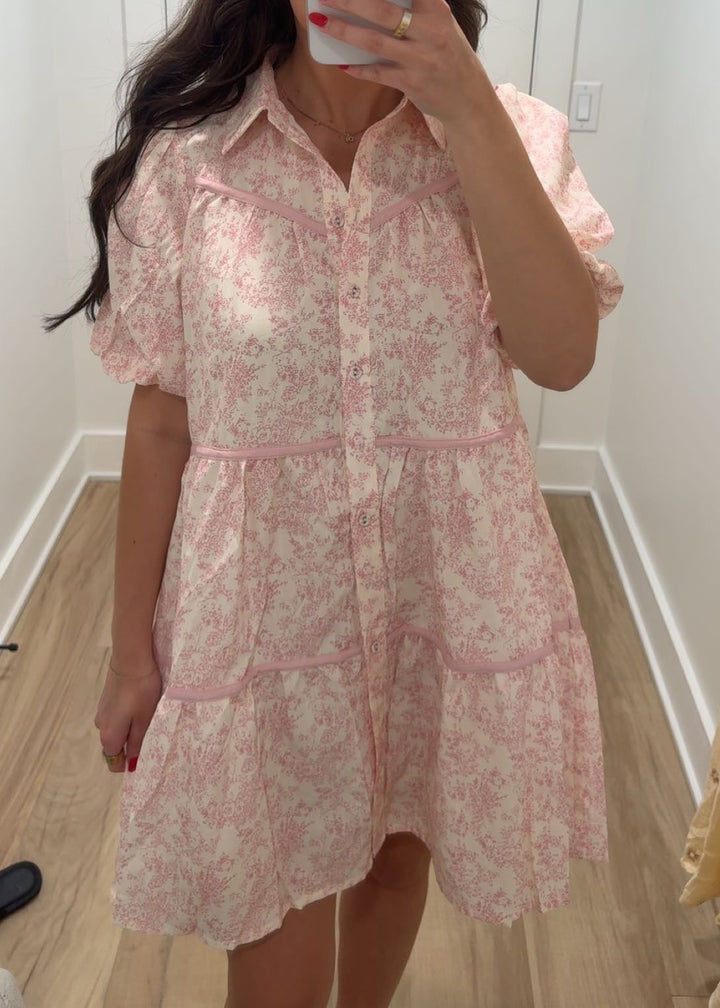 Magnolia Tiered Dress