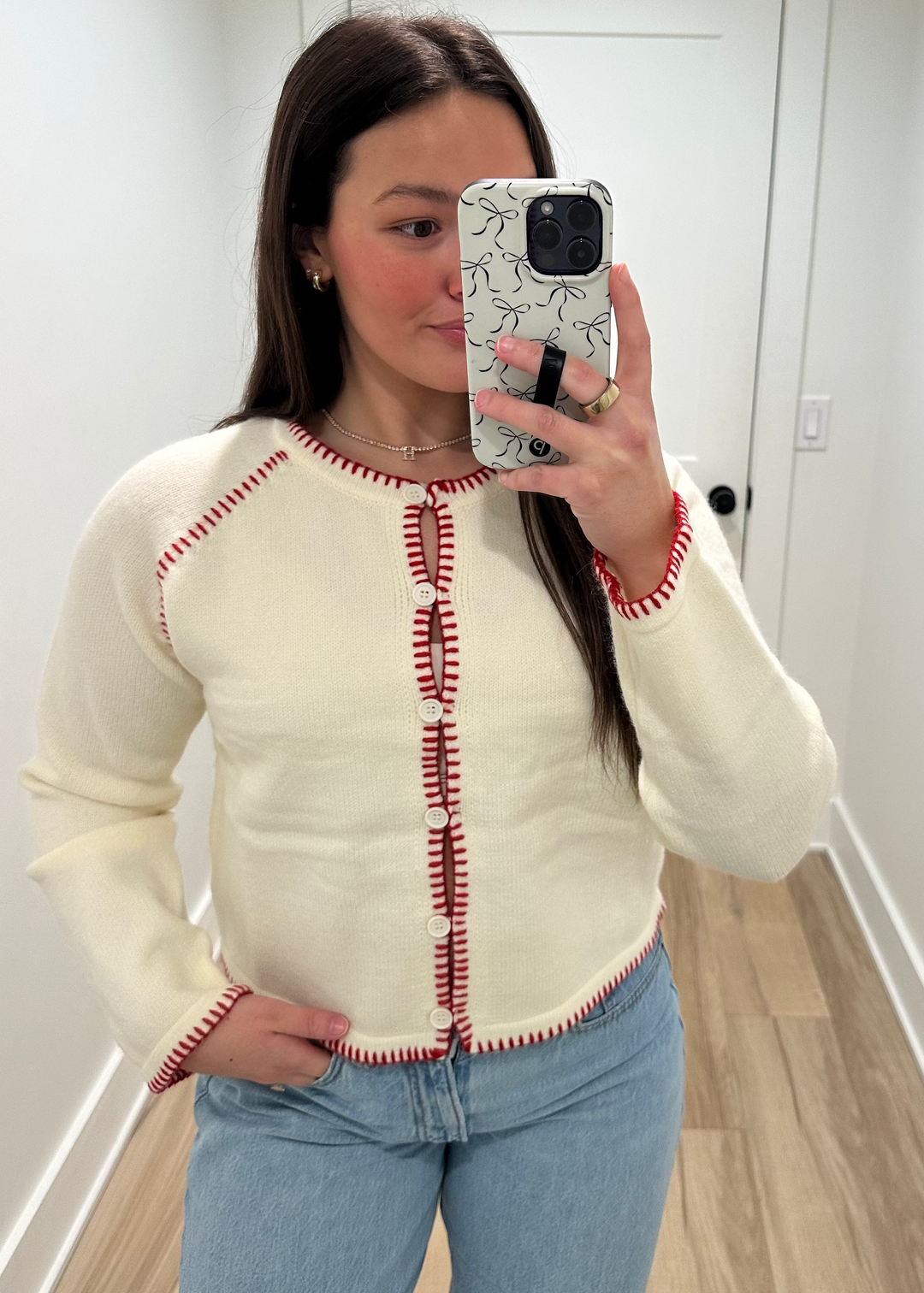 Heart Eyes Sweater