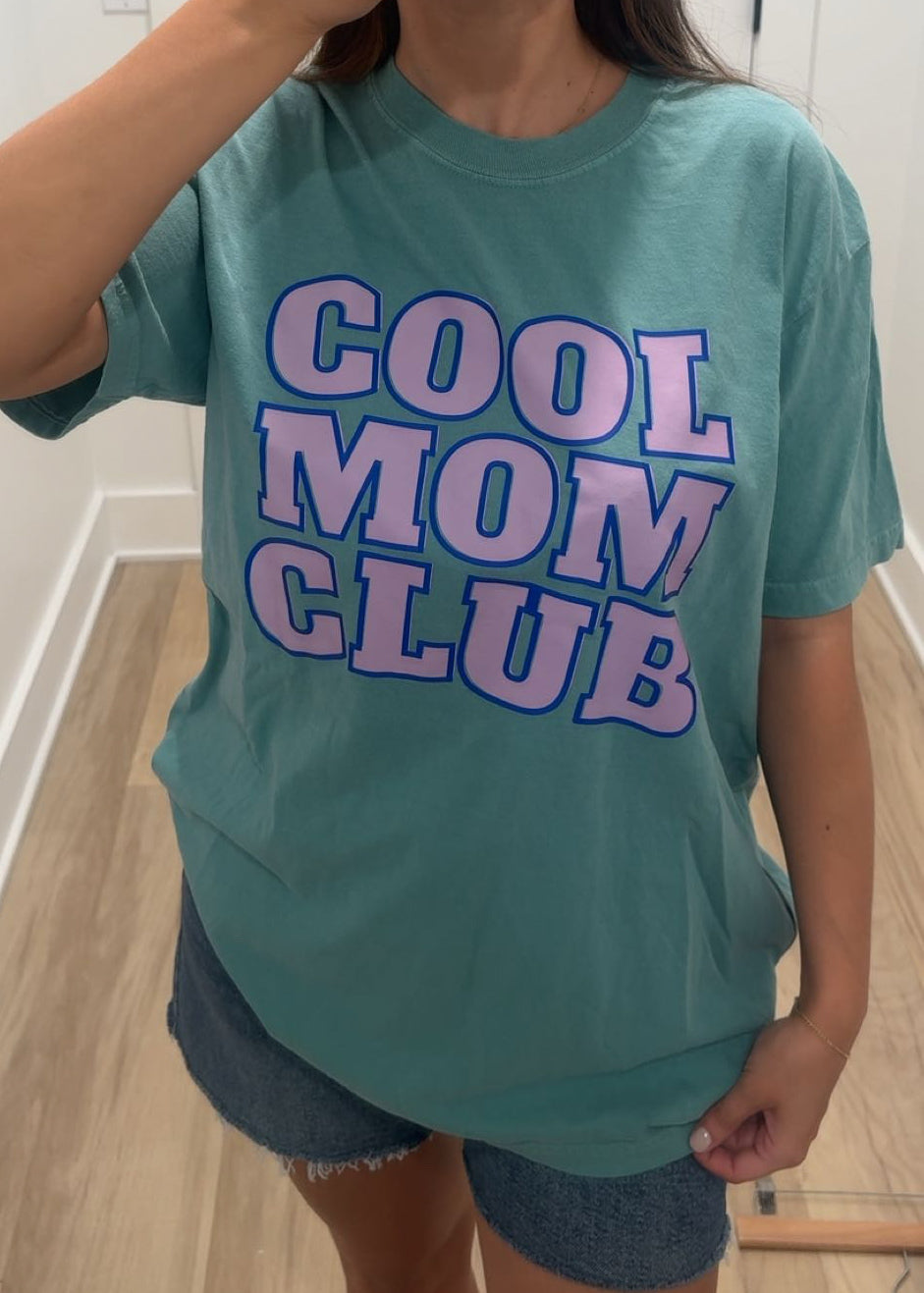 Cool Mom Club Graphic Tee