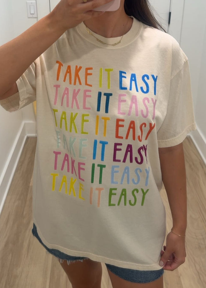 Take It Easy Graphic Tee