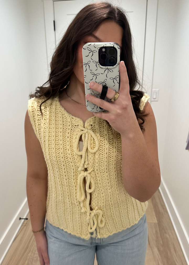 Sunny Knit Sweater