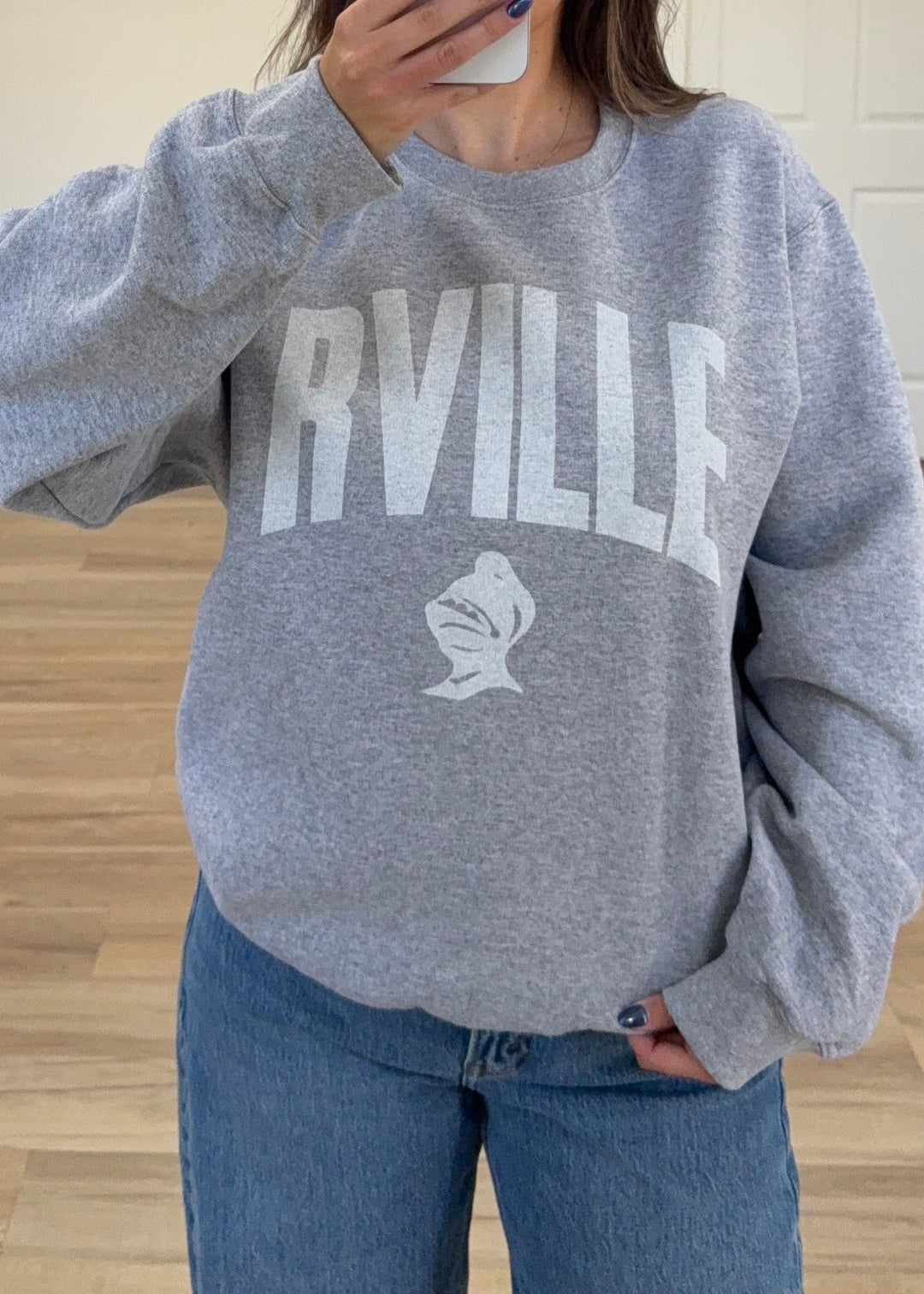RVILLE Crewneck | Gray