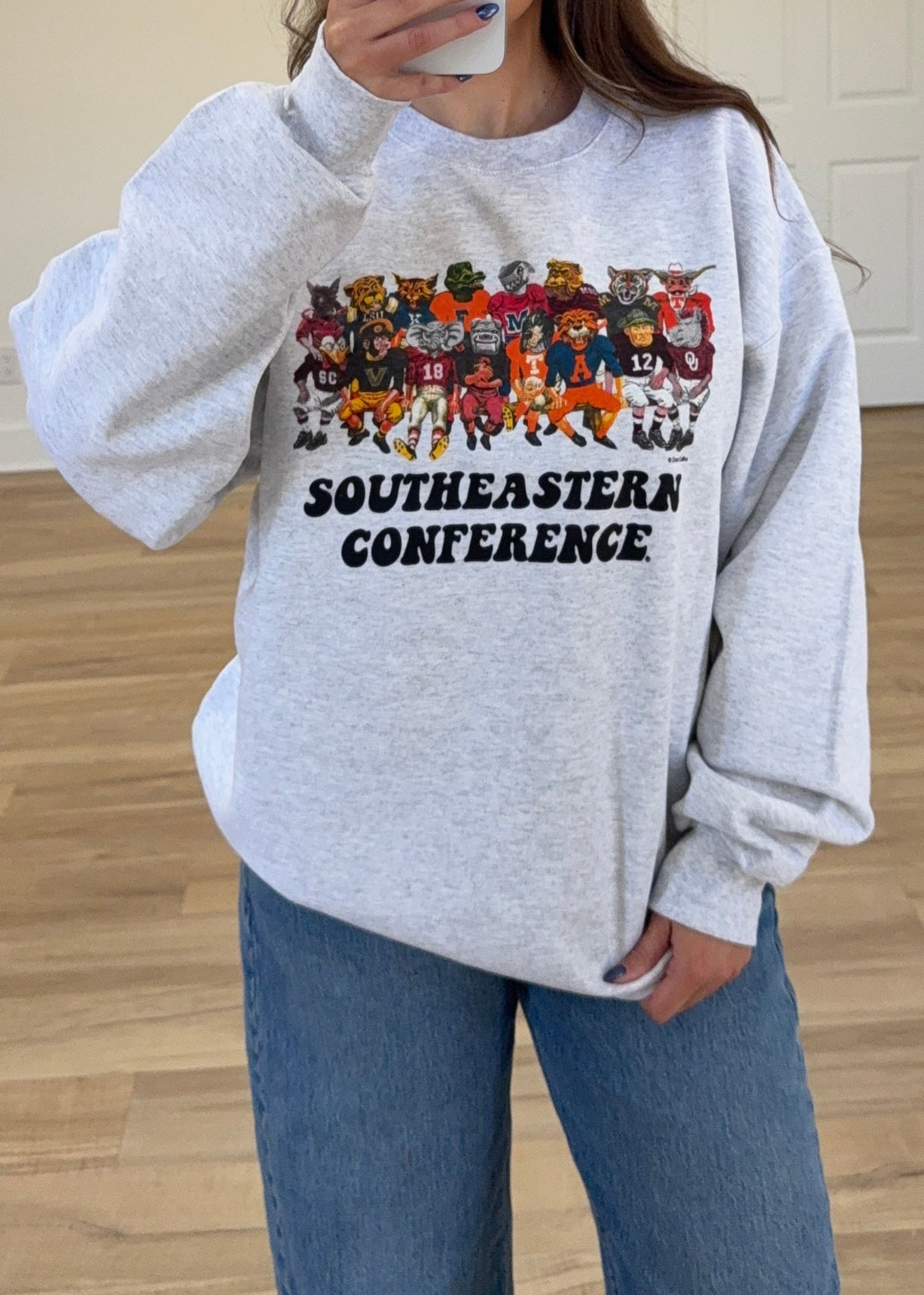 SEC Family Sweatshirt